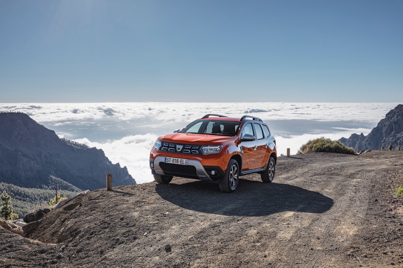 Dacia Duster 2022 - Foto ufficiali