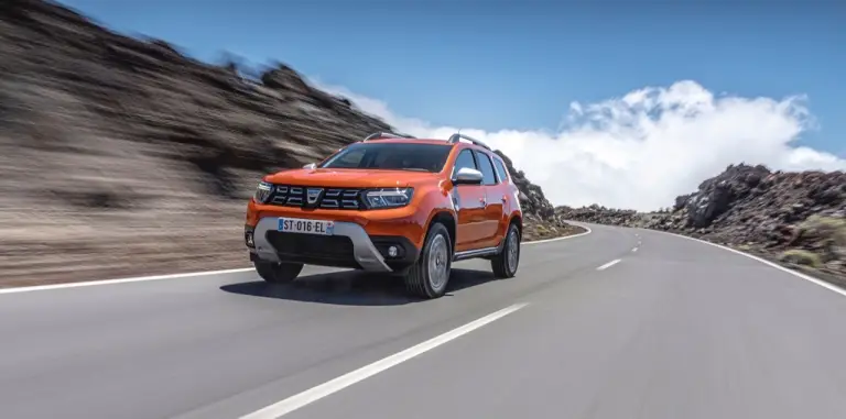 Dacia Duster 2022 - Foto ufficiali - 10