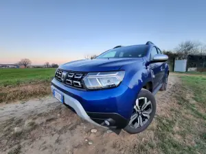 Dacia Duster 2022 - Prova su strada