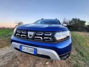 Dacia Duster 2022 - Prova su strada