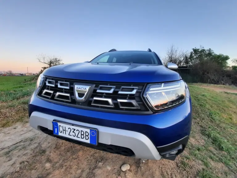 Dacia Duster 2022 - Prova su strada - 15