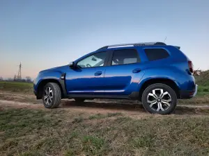 Dacia Duster 2022 - Prova su strada