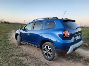 Dacia Duster 2022 - Prova su strada