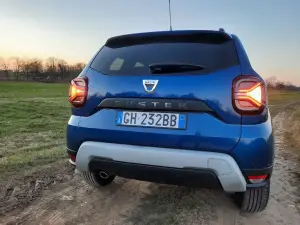 Dacia Duster 2022 - Prova su strada