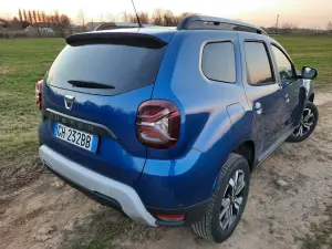 Dacia Duster 2022 - Prova su strada