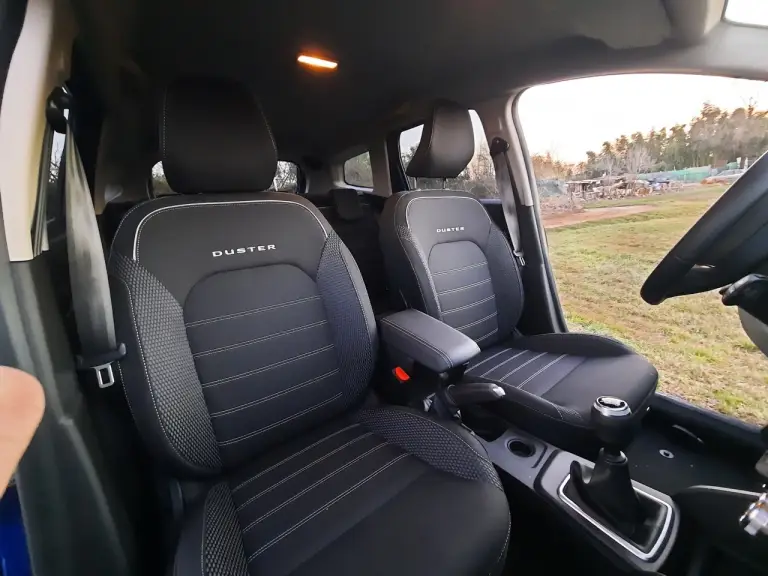 Dacia Duster 2022 - Prova su strada - 11
