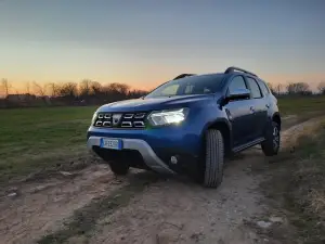 Dacia Duster 2022 - Prova su strada