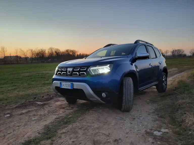 Dacia Duster 2022 - Prova su strada - 19