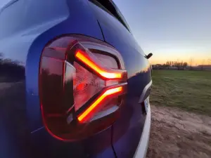 Dacia Duster 2022 - Prova su strada