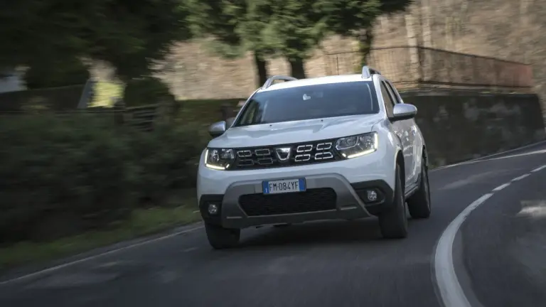 Dacia Duster 4x4 - Prova su strada 2018 - 2