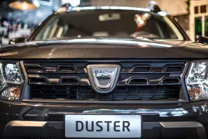 Dacia Duster Black Shadow