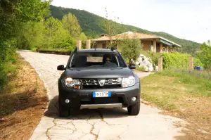 Dacia Duster Brave - prova su strada 2017 - 2