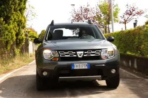 Dacia Duster Brave - prova su strada 2017