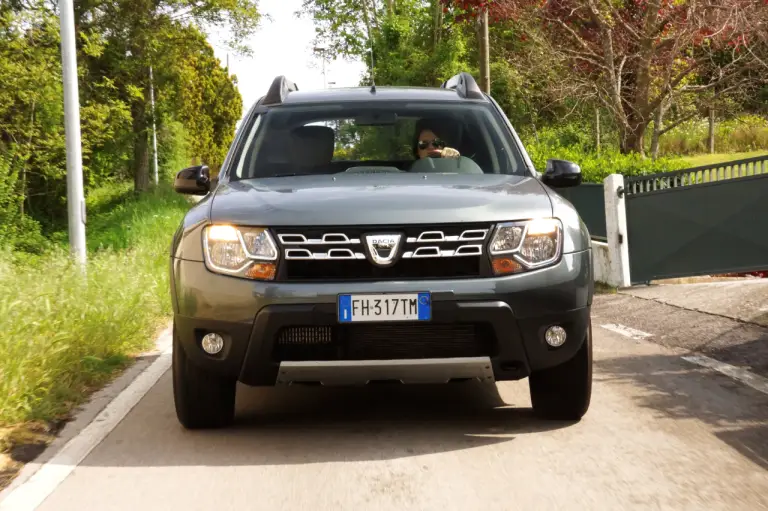 Dacia Duster Brave - prova su strada 2017 - 5