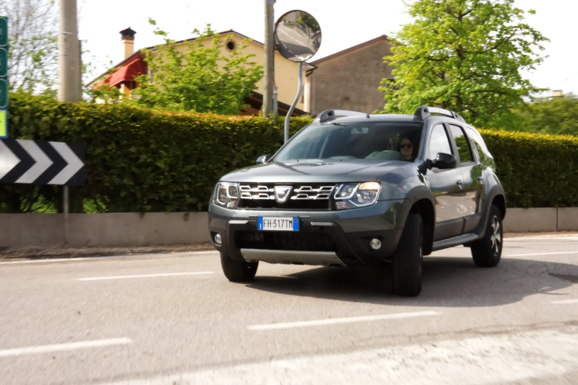 Dacia Duster Brave - prova su strada 2017 - 7