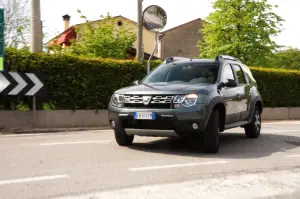 Dacia Duster Brave - prova su strada 2017