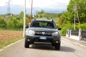 Dacia Duster Brave - prova su strada 2017 - 10