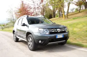 Dacia Duster Brave - prova su strada 2017