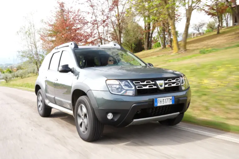 Dacia Duster Brave - prova su strada 2017 - 13