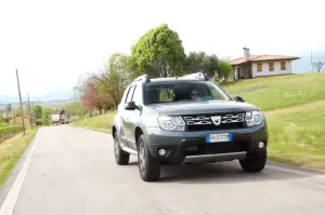 Dacia Duster Brave - prova su strada 2017