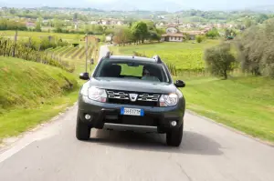 Dacia Duster Brave - prova su strada 2017