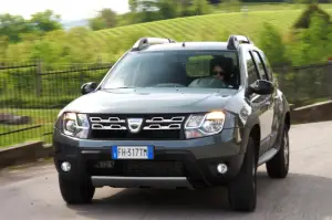 Dacia Duster Brave - prova su strada 2017