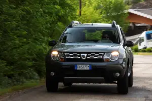 Dacia Duster Brave - prova su strada 2017 - 18