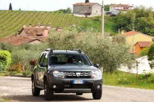 Dacia Duster Brave - prova su strada 2017