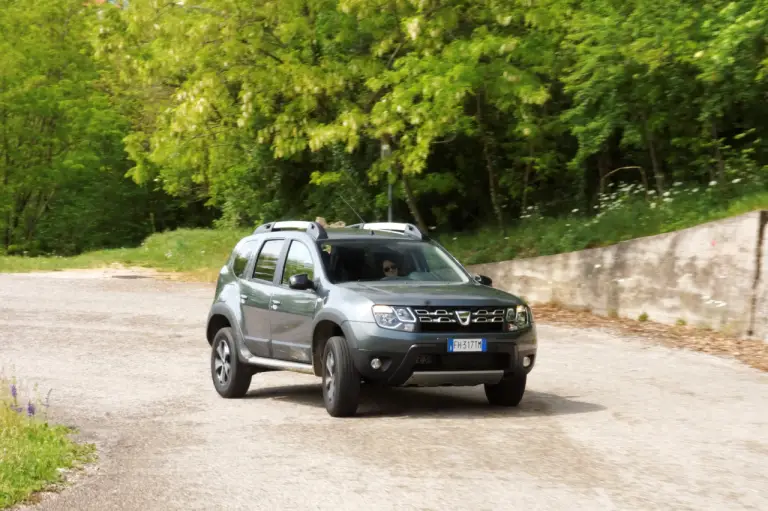 Dacia Duster Brave - prova su strada 2017 - 20