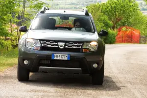 Dacia Duster Brave - prova su strada 2017