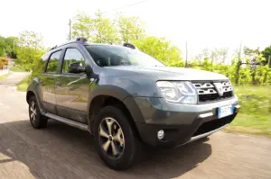 Dacia Duster Brave - prova su strada 2017