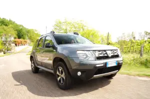 Dacia Duster Brave - prova su strada 2017