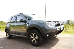 Dacia Duster Brave - prova su strada 2017