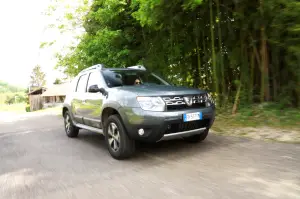 Dacia Duster Brave - prova su strada 2017