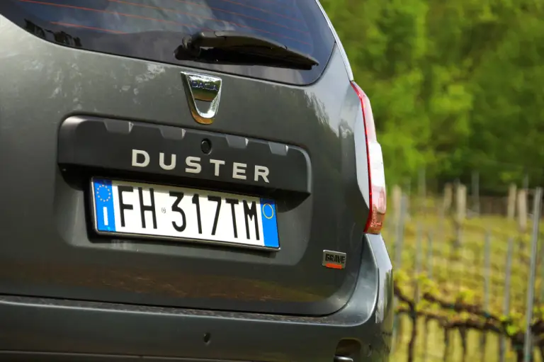 Dacia Duster Brave - prova su strada 2017 - 49