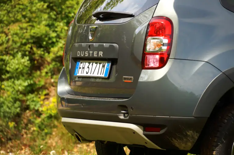 Dacia Duster Brave - prova su strada 2017 - 64