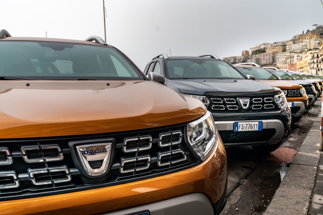 Dacia Duster GPL 2018 - test drive