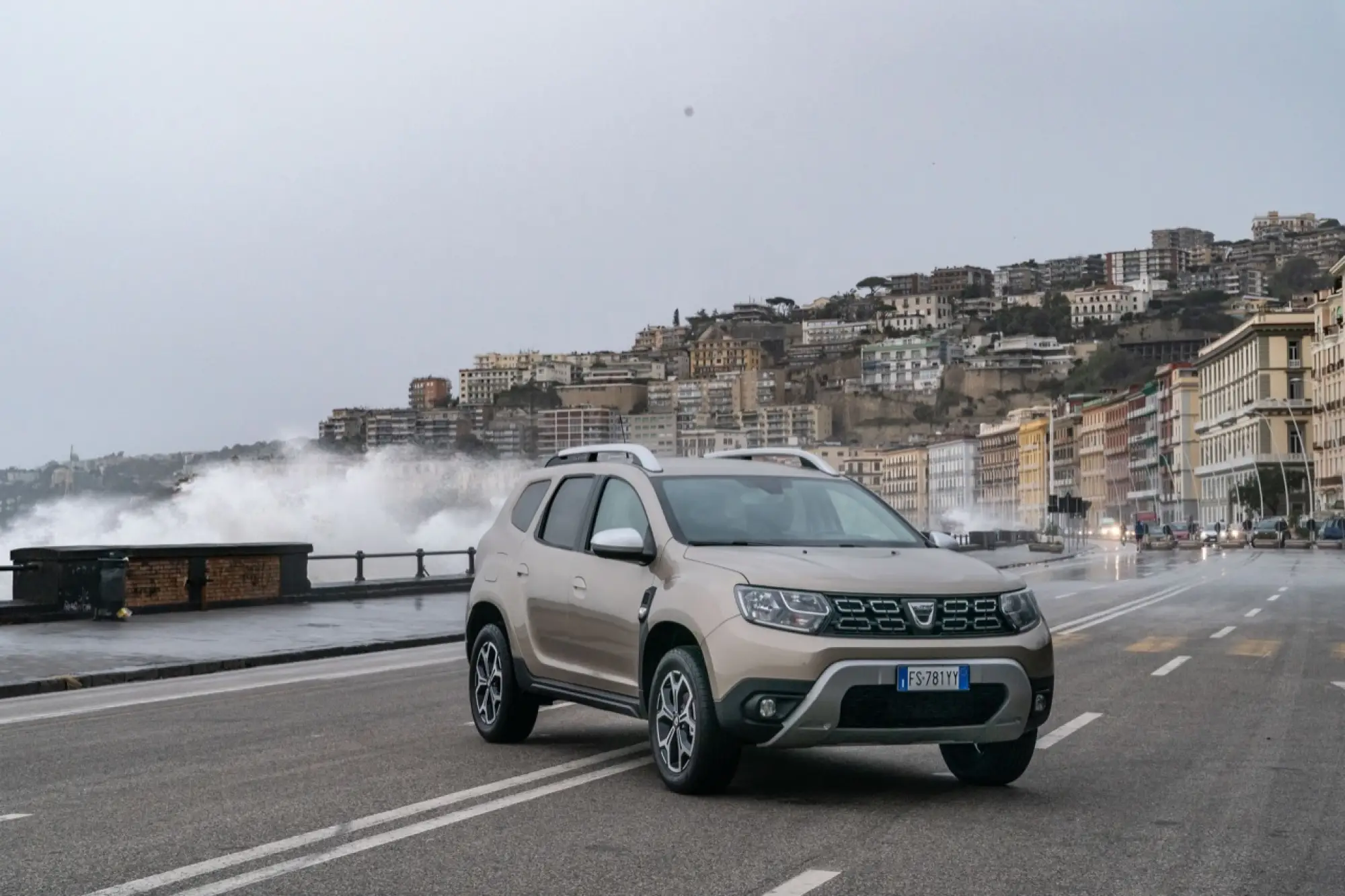 Dacia Duster GPL 2018 - test drive - 4