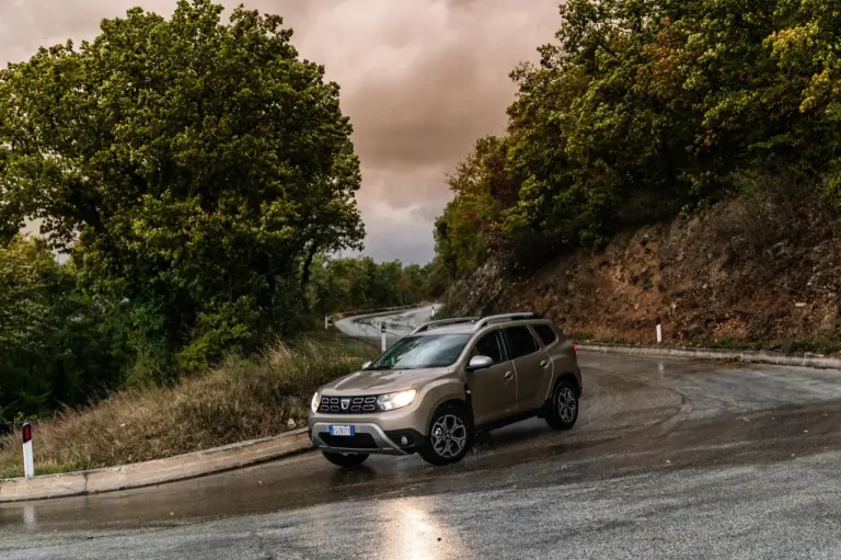 Dacia Duster GPL 2018 - test drive - 12