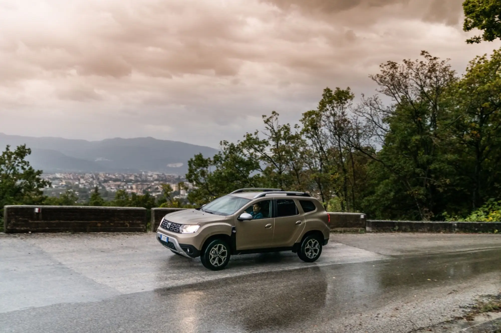 Dacia Duster GPL 2018 - test drive - 17