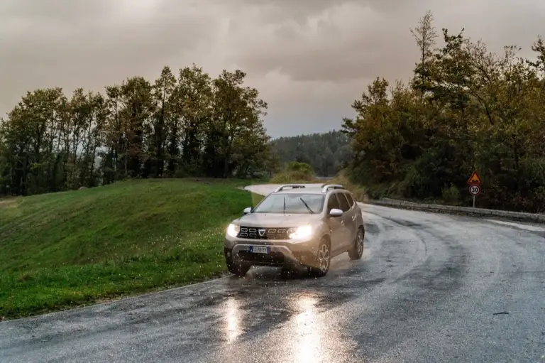 Dacia Duster GPL 2018 - test drive - 21