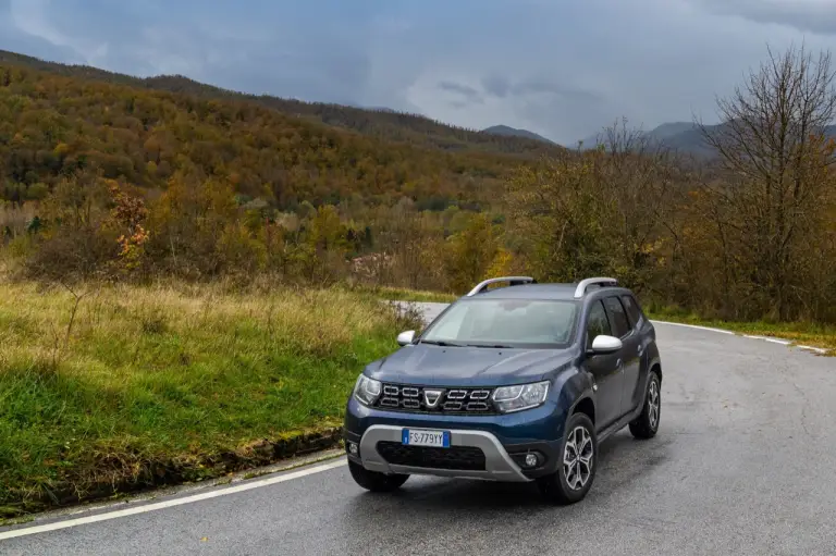 Dacia Duster GPL 2018 - test drive - 55