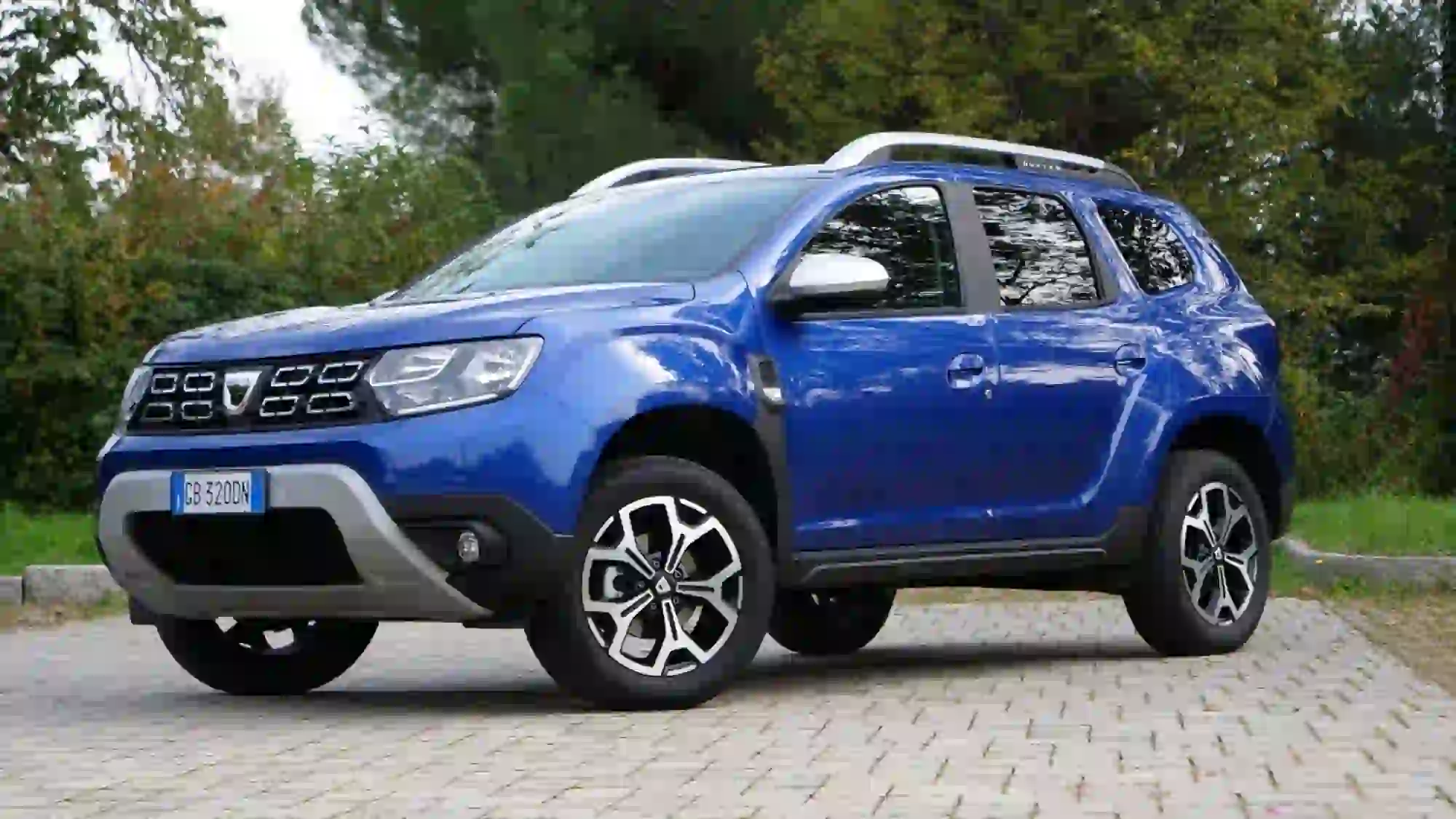 Dacia Duster GPL 2020 gallery prova cc - 3