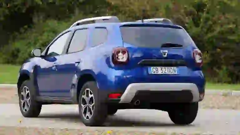 Dacia Duster GPL 2020 gallery prova cc - 16