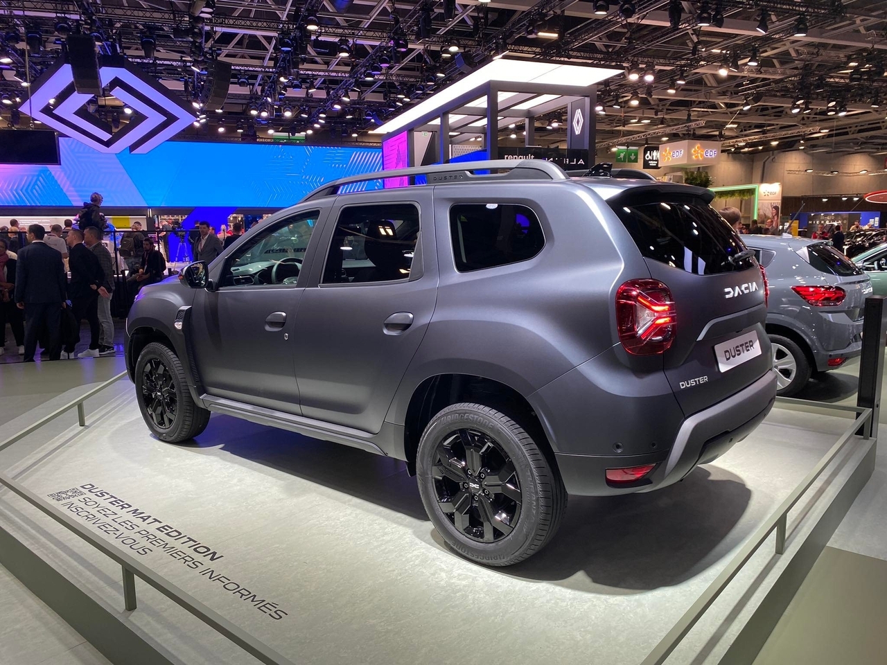 Dacia Duster Mat Edition - Salone di Parigi 2022
