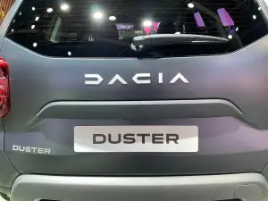 Dacia Duster Mat Edition - Salone di Parigi 2022