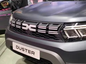 Dacia Duster Mat Edition - Salone di Parigi 2022