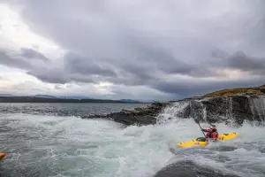 Dacia Duster - Missione kayak in Lapponia