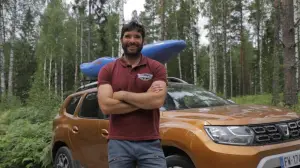 Dacia Duster - Missione kayak in Lapponia