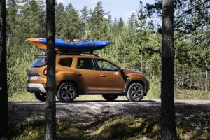 Dacia Duster - Missione kayak in Lapponia